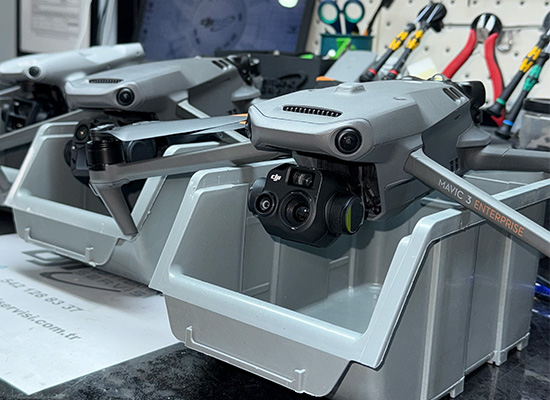 Drone tamir görüntüsü 2